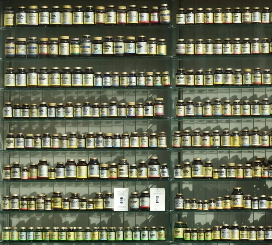 Estoque de produtos farmacêuticos